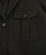 Theory（セオリー）ミリタリーブルゾン 黒 サイズ:8(XXL位) レディース/2200726251016