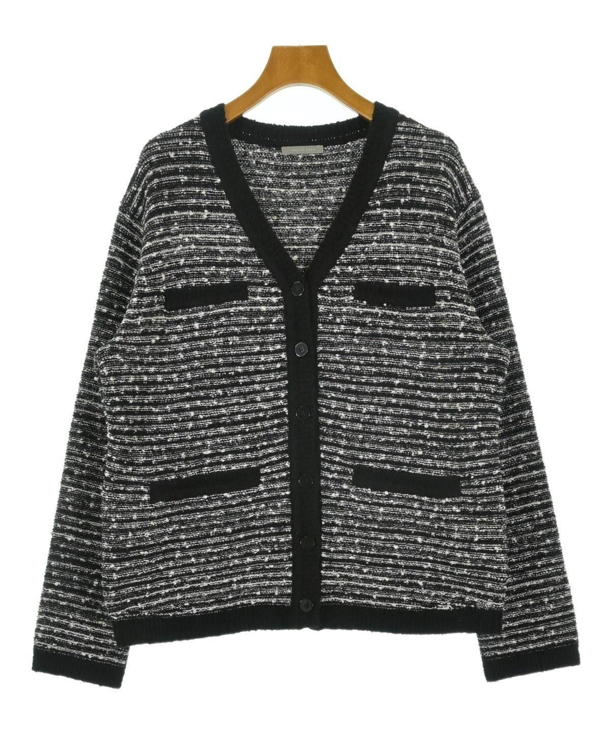 theory luxe（セオリーリュクス）カーディガン 黒 サイズ:40(M位