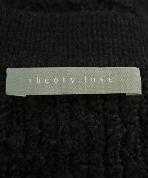 theory luxe（セオリーリュクス）カーディガン 黒 サイズ:40(M位) レディース/2200726251030