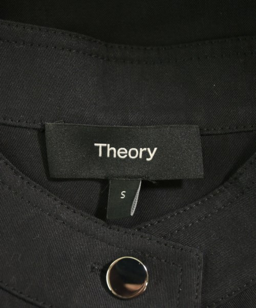Theory（セオリー）カジュアルシャツ 黒 サイズ:S レディース/2200726337079