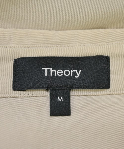 Theory（セオリー）カジュアルシャツ ベージュ サイズ:M レディース/2200726337086