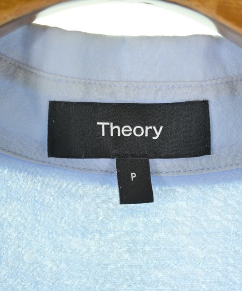 Theory（セオリー）カジュアルシャツ 青 サイズ:F レディース/2200726337109