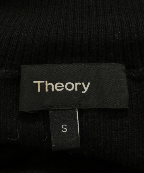 Theory（セオリー）ベスト/ノースリーブ 黒 サイズ:S レディース/2200721274126