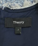 Theory（セオリー）ワンピース 青 サイズ:2(M位) レディース/2200724054091