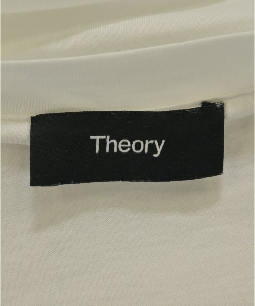 Theory（セオリー）Tシャツ・カットソー 白 サイズ:P(XS位) レディース/2200724979073