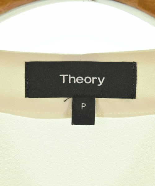 Theory（セオリー）ブラウス 白 サイズ:P(XS位) レディース/2200722688052