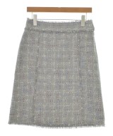 Theory（セオリー）ひざ丈スカート グレー サイズ:2(M位) レディース/2200720962123