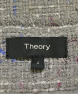 Theory（セオリー）ひざ丈スカート グレー サイズ:2(M位) レディース/2200720962123