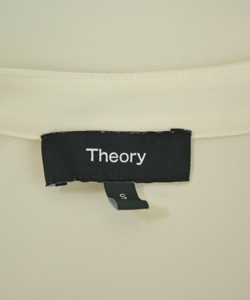 Theory（セオリー）ブラウス 白 サイズ:S レディース/2200720962154