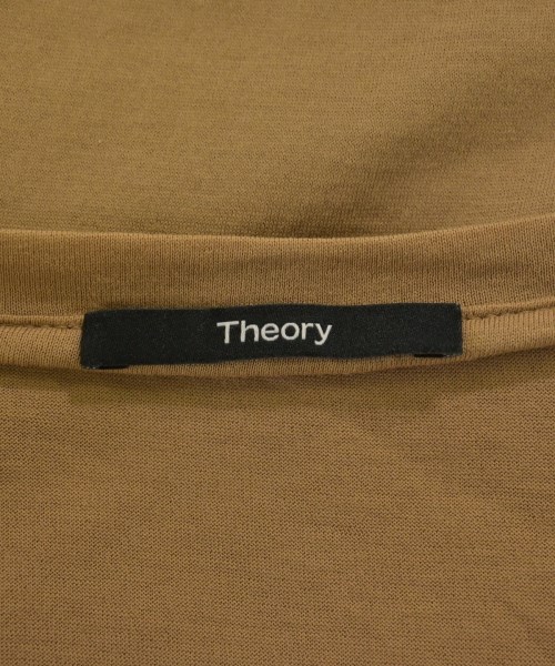 Theory（セオリー）Tシャツ・カットソー ベージュ サイズ:S レディース/2200721281032