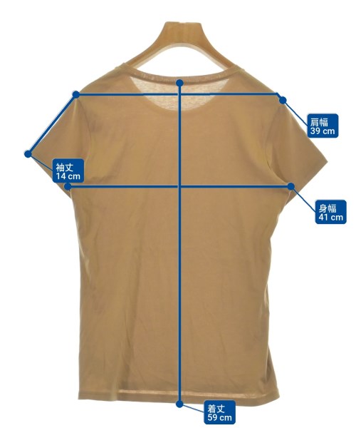 Theory（セオリー）Tシャツ・カットソー ベージュ サイズ:S レディース/2200721281032