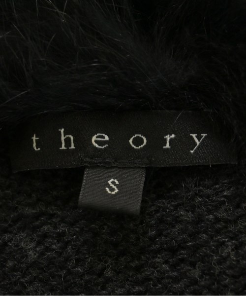 Theory（セオリー）カーディガン 黒 サイズ:S レディース/2200726477034