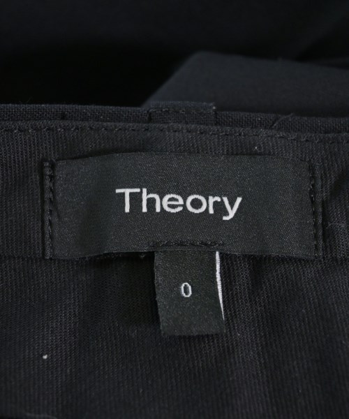 Theory（セオリー）スラックス 黒 サイズ:0(S位) レディース/2200726947131