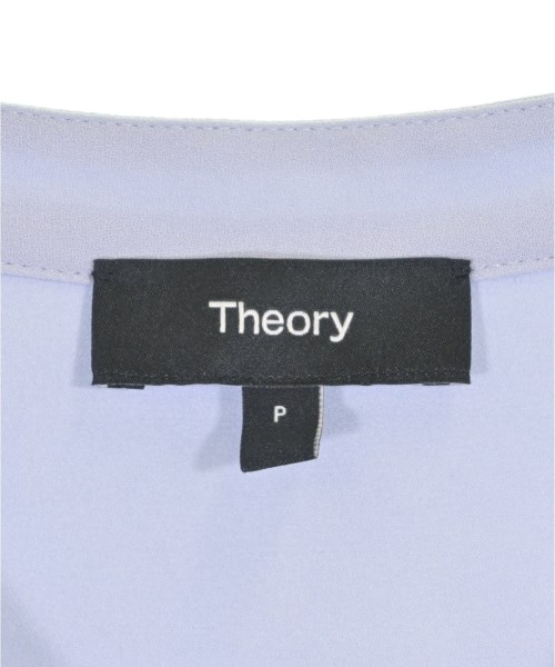 Theory（セオリー）ブラウス 青 サイズ:P(XS位) レディース/2200702598739