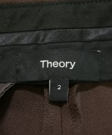 Theory（セオリー）スラックス 茶 サイズ:2(M位) レディース/2200723440086
