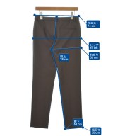 Theory（セオリー）スラックス 茶 サイズ:2(M位) レディース/2200723440086
