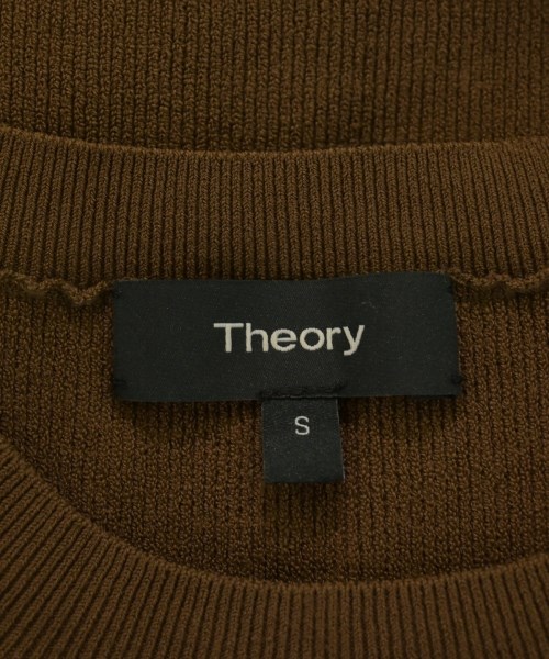 Theory（セオリー）ベスト 茶 サイズ:S レディース/2200727050090