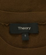 Theory（セオリー）ベスト 茶 サイズ:S レディース/2200727050090