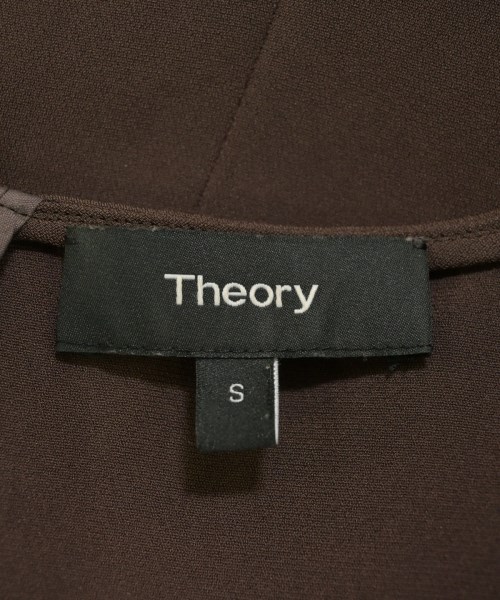 Theory（セオリー）ブラウス 茶 サイズ:S レディース/2200727050120