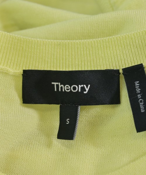 Theory（セオリー）ニット・セーター 黄 サイズ:S レディース/2200727384065