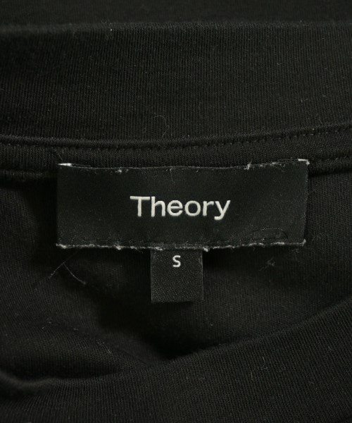 Theory（セオリー）ノースリーブ 黒 サイズ:S レディース/2200727393050