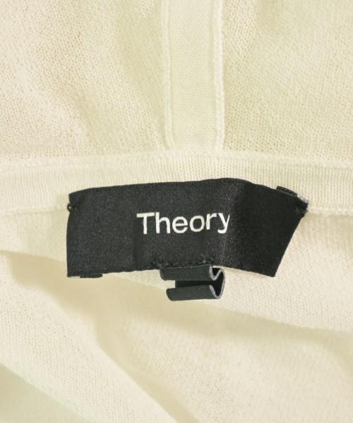Theory（セオリー）カーディガン 白 サイズ:S レディース/2200727393067