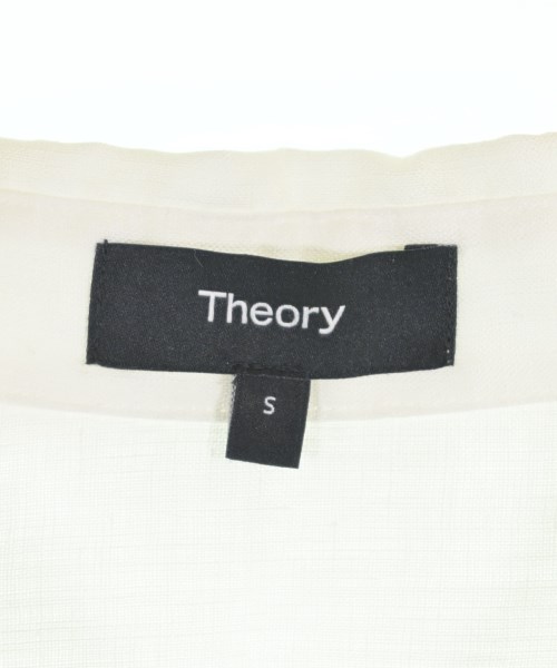 Theory（セオリー）カジュアルシャツ 白 サイズ:S レディース/2200723799108