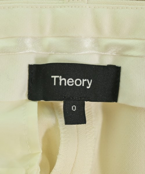 Theory（セオリー）その他 白 サイズ:0(S位) レディース/2200723833109