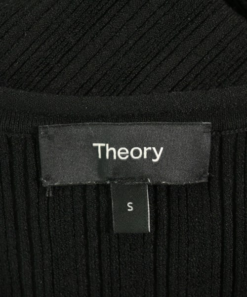 Theory（セオリー）ワンピース 黒 サイズ:S レディース/2200727949011