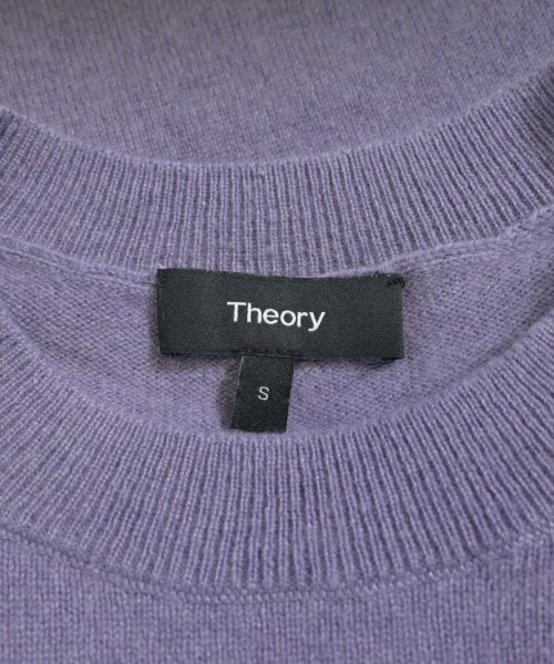 Theory（セオリー）ニット・セーター 紫 サイズ:S レディース/2200722073018