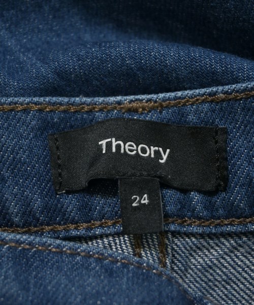 Theory（セオリー）デニムパンツ 青 サイズ:24(S位) レディース/2200722073032