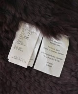 Theory（セオリー）マフラー 赤 サイズ:- レディース/2200711845374