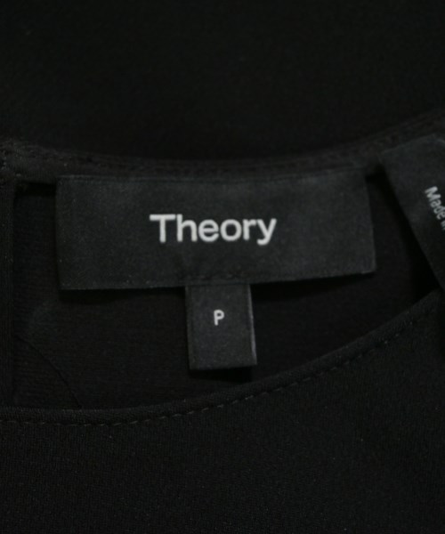 Theory（セオリー）ブラウス 黒 サイズ:P(XS位) レディース/2200724127023