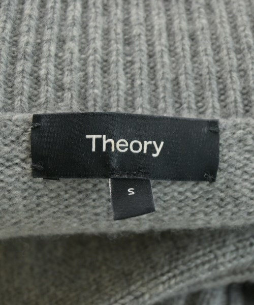Theory（セオリー）ニット・セーター グレー サイズ:S レディース/2200726876028