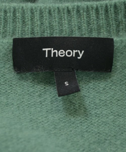 Theory（セオリー）ニット・セーター 緑 サイズ:S レディース/2200726876035