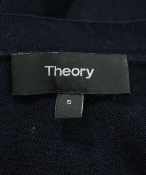 Theory（セオリー）カーディガン 紺 サイズ:S レディース/2200726876042