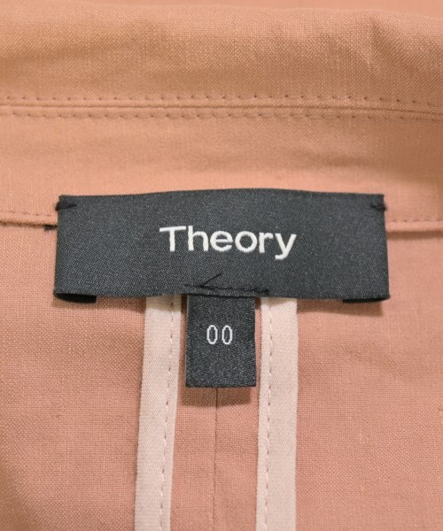 Theory（セオリー）ジャケット オレンジ サイズ:00(XS位) レディース/2200728407107