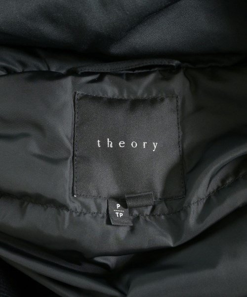 Theory（セオリー）ダウンコート 黒 サイズ:P(XS位) レディース/2200721900018