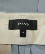 Theory（セオリー）スラックス 青 サイズ:4(L位) レディース/2200729008020