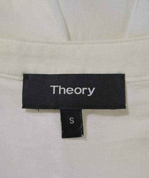 Theory（セオリー）ブラウス 白 サイズ:S レディース/2200676735178