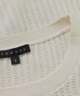 Theory（セオリー）ベスト/ノースリーブ 白 サイズ:S レディース/2200682410014