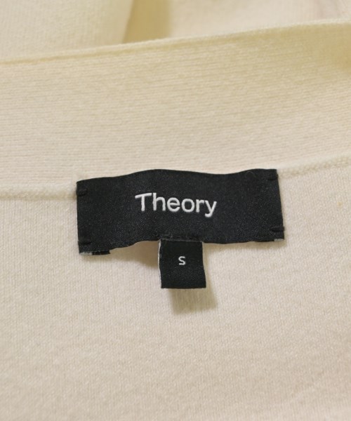 Theory（セオリー）カーディガン 白 サイズ:S レディース/2200682410021