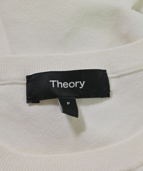Theory（セオリー）ニット・セーター 白 サイズ:P(XS位) レディース/2200682410038