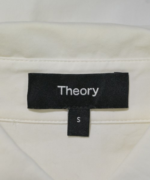 Theory（セオリー）ブラウス 白 サイズ:S レディース/2200682410045