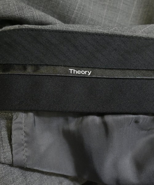 Theory（セオリー）スラックス グレー サイズ:2(M位) レディース/2200674456037