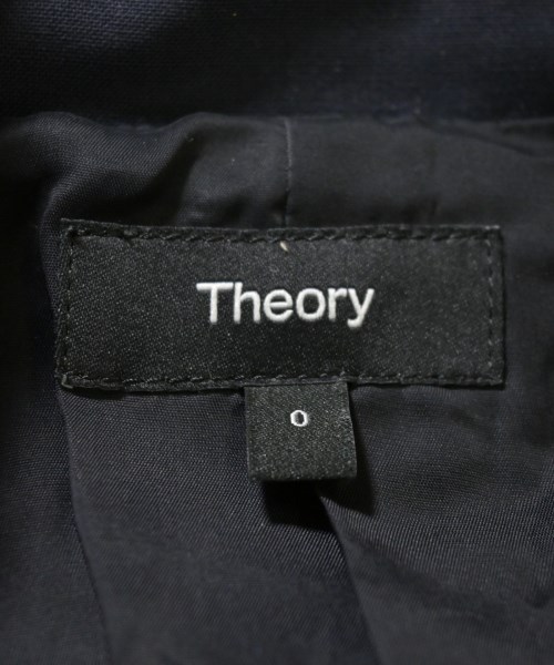 Theory（セオリー）カジュアルジャケット 紺 サイズ:0(S位) レディース/2200675896016