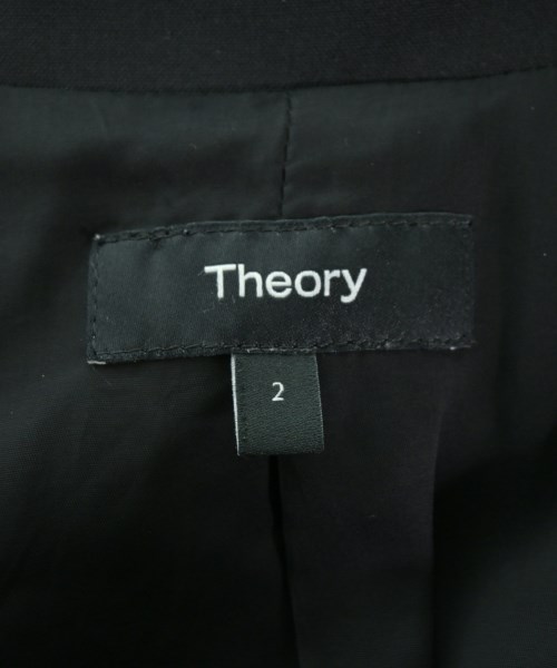 Theory（セオリー）テーラードジャケット 黒 サイズ:2(M位) レディース/2200677594026
