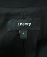 Theory（セオリー）テーラードジャケット 黒 サイズ:2(M位) レディース/2200677594026