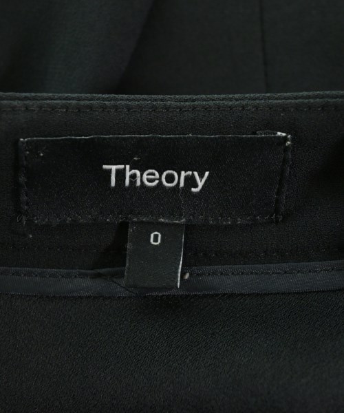 Theory（セオリー）ノーカラージャケット 黒 サイズ:0(S位) レディース/2200677594033