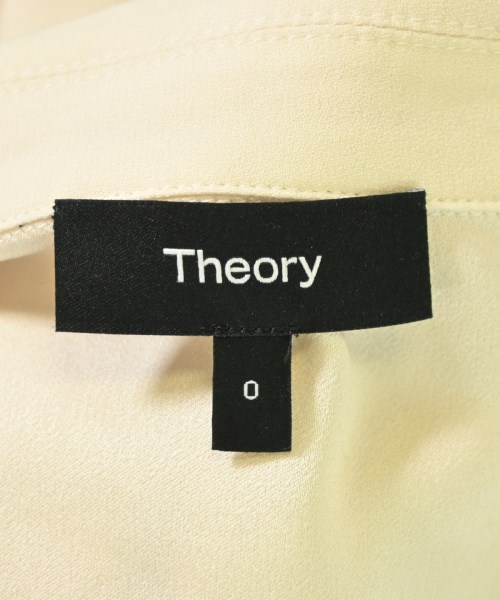 Theory（セオリー）テーラードジャケット 白 サイズ:0(S位) レディース/2200677594040